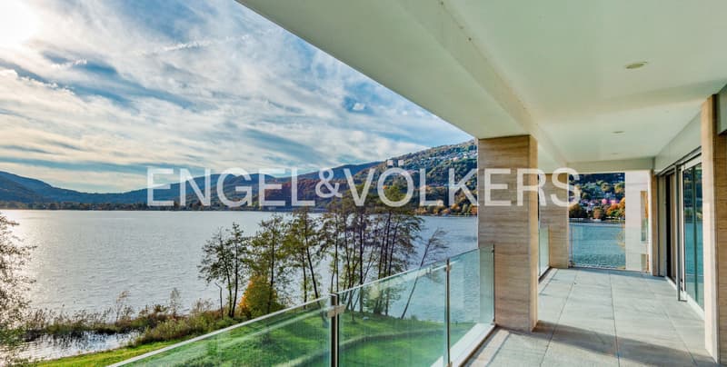 Prestigiosa residenza fronte lago | attico (10)