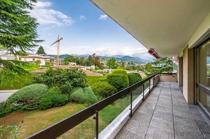 Appartamento rinnovato con grande terrazza (1)