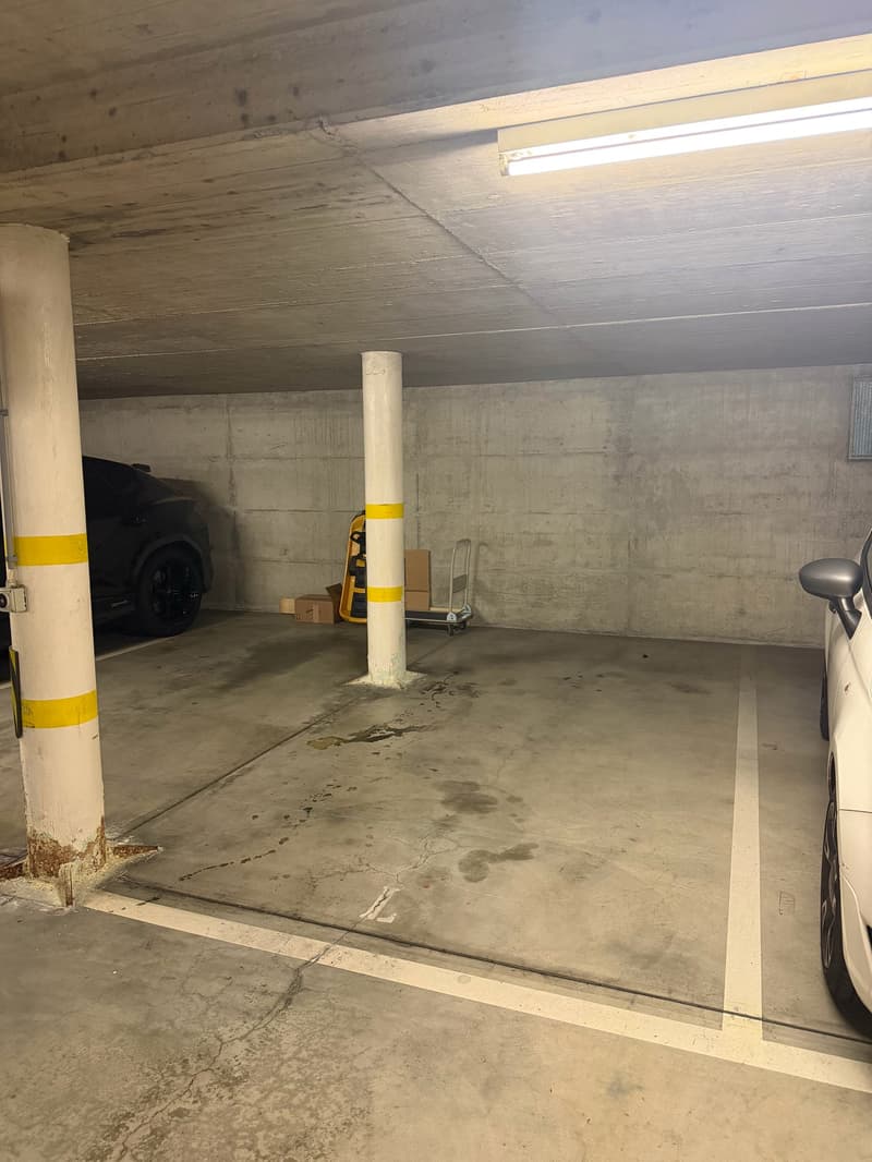 Posteggio in autorimessa in centro a Lugano – Via Canonica (1)