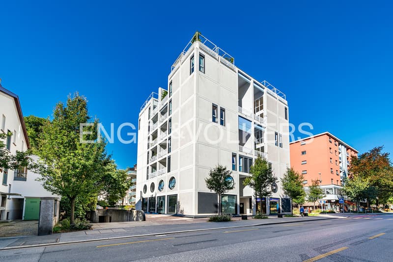 Luminoso e moderno duplex con terrazza rooftop (12)