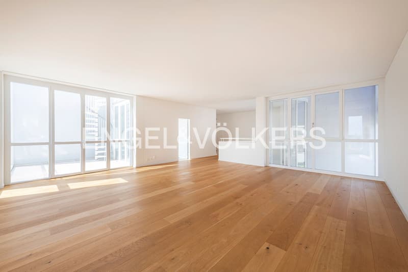 Luminoso e moderno duplex con terrazza rooftop (3)