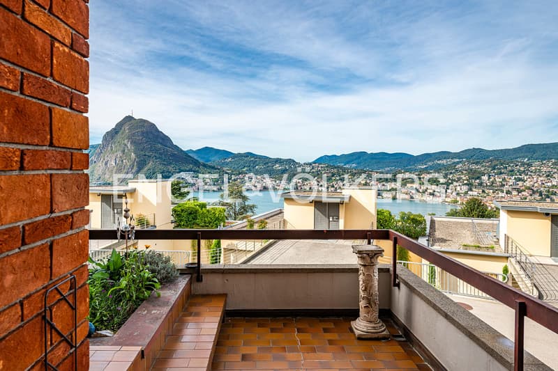 Vista lago in posizione tranquilla | Apt. B (1)