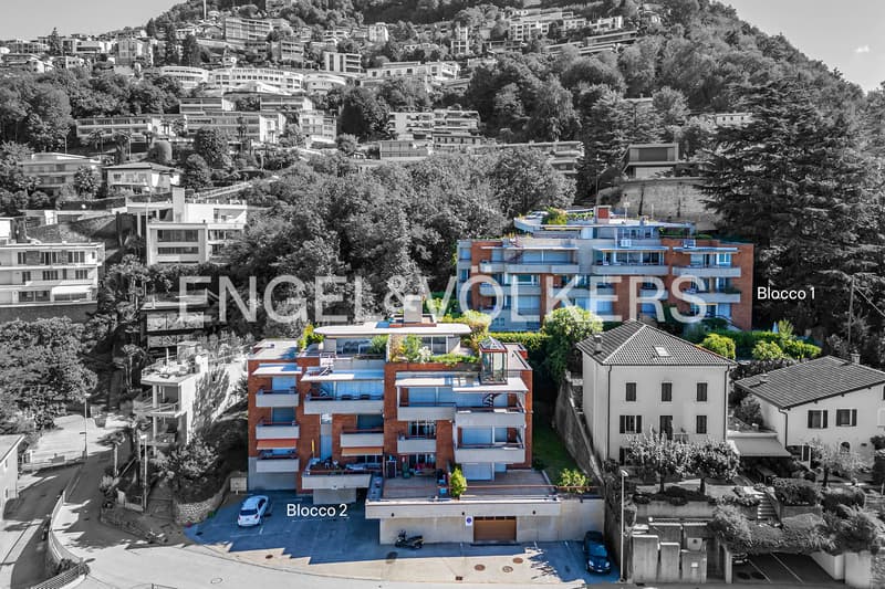 Vista lago in posizione tranquilla | Apt. B (8)