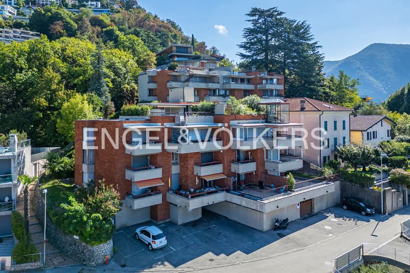 Vista lago in posizione tranquilla | Apt. B (7)