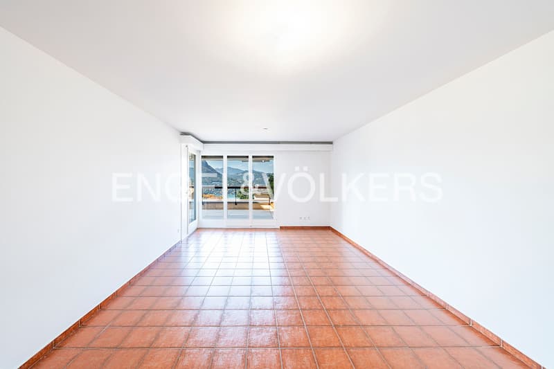 Vista lago in posizione tranquilla | Apt. B (3)