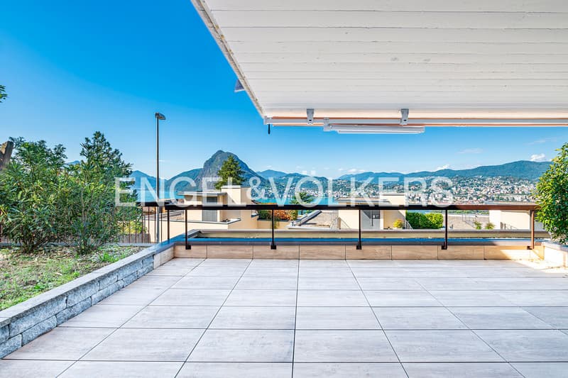 Vista lago in posizione tranquilla | Apt. B (1)