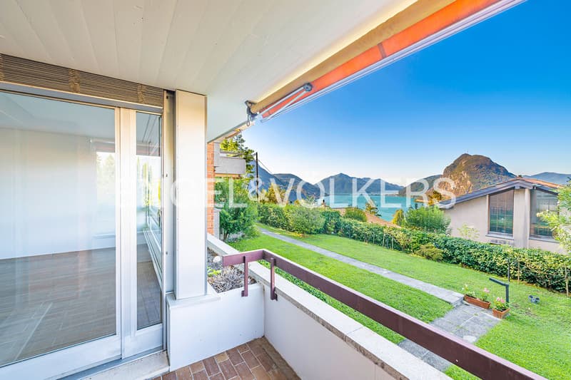 Vista lago in posizione tranquilla |Apt. E (1)