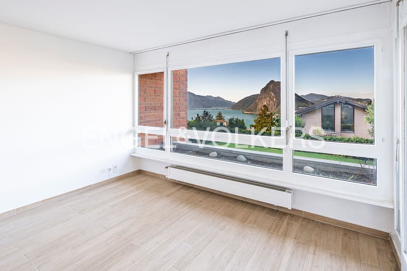 Vista lago in posizione tranquilla |Apt. E (2)