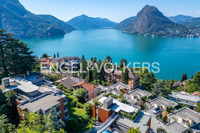 Vista lago in posizione tranquilla |Apt. E (13)