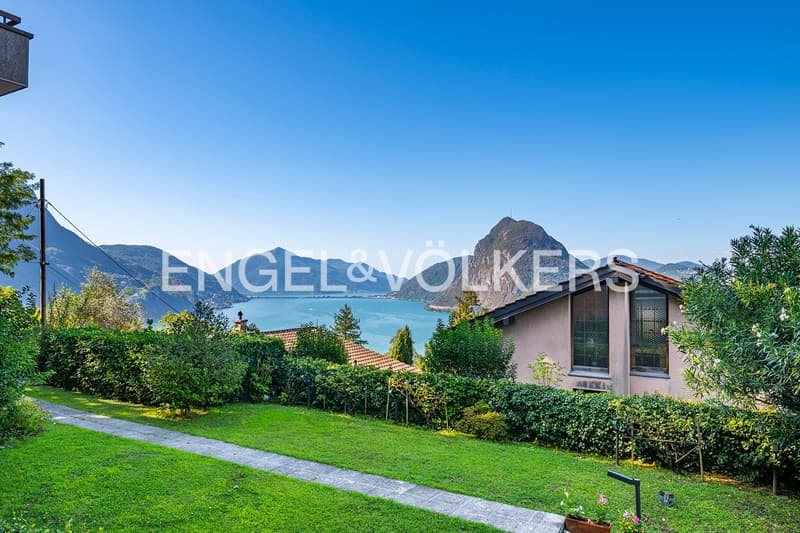Vista lago in posizione tranquilla | Apt. A (9)