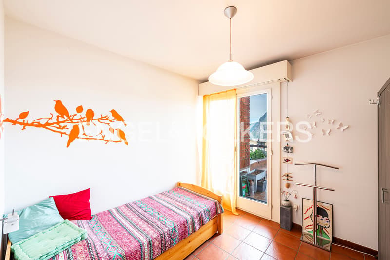 Vista lago in posizione tranquilla | Apt. A (5)