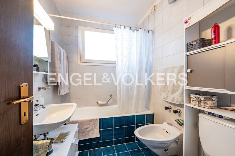 Vista lago in posizione tranquilla | Apt. A (6)