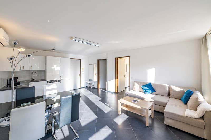 Möblierte 2.5 Ferienwohnung mit Klima im Zentrum von Ascona (3)