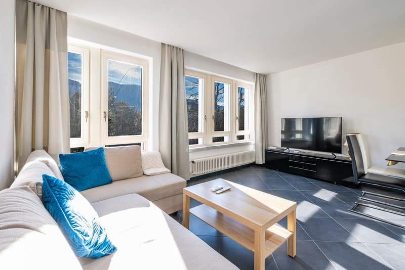 Möblierte 2.5 Ferienwohnung mit Klima im Zentrum von Ascona (4)