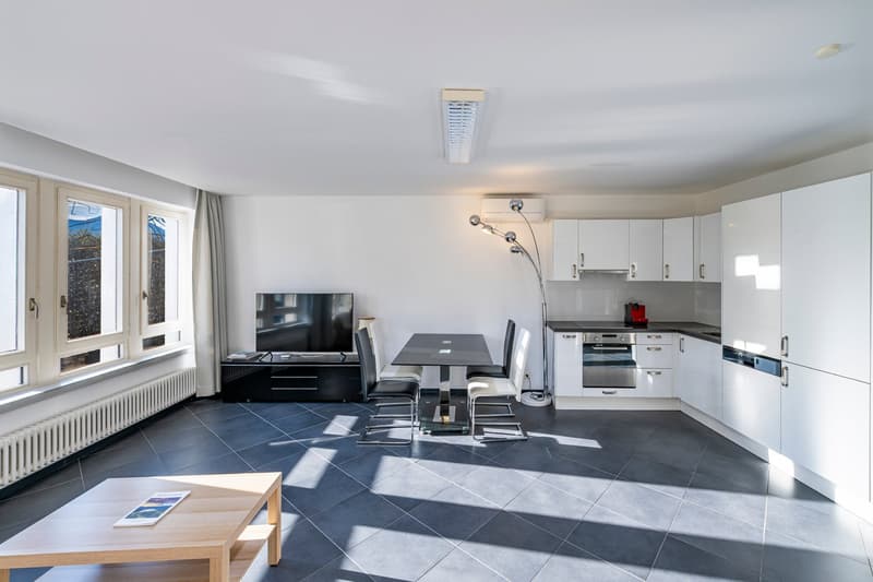 Möblierte 2.5 Ferienwohnung mit Klima im Zentrum von Ascona (2)
