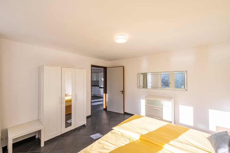 Möblierte 2.5 Ferienwohnung mit Klima im Zentrum von Ascona (8)
