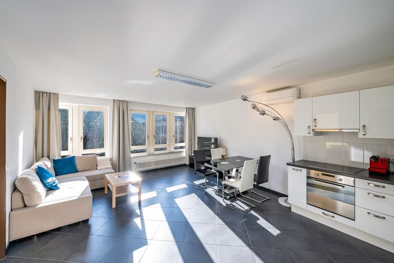 Möblierte 2.5 Ferienwohnung mit Klima im Zentrum von Ascona (1)
