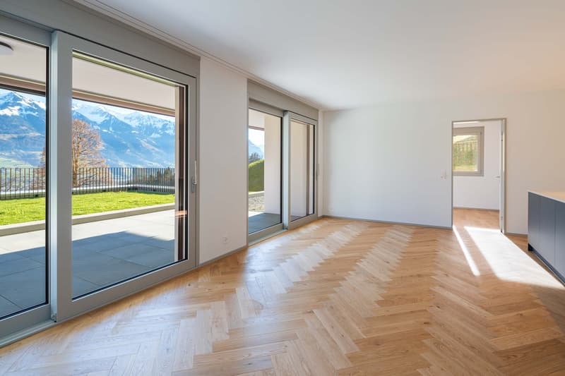 Ready-to-move-in new garden apartment on the sunny slope (2)