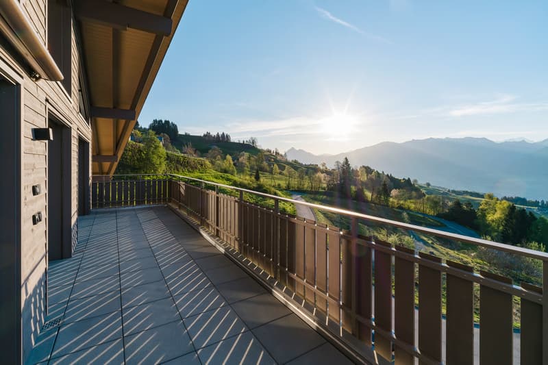 Wohnjuwel mit Weitblick über dem Sarnersee (1)