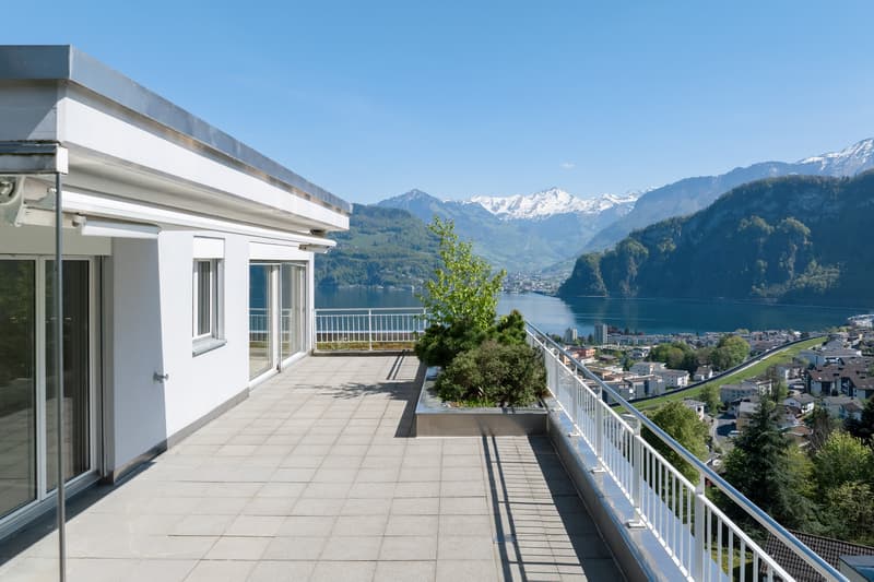 Residenza con vista spettacolare a Hergiswil sul lago (2)