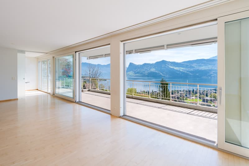 Residenza con vista spettacolare a Hergiswil sul lago (3)