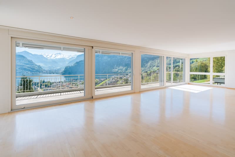 Residenza con vista spettacolare a Hergiswil sul lago (4)