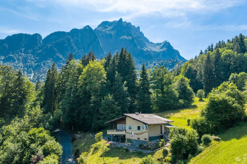 Einmaliges Grundstück mit unverbaubarer See- & Bergsicht (2)