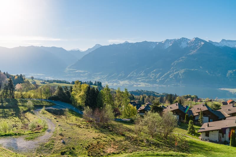 Wohnjuwel mit Weitblick über dem Sarnersee (2)
