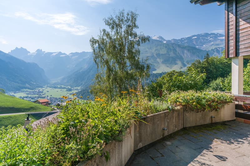 Gemütlicher Rückzugsort inmitten wunderbarer Bergkulisse (1)
