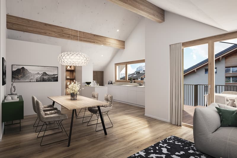 Neubau-Ferienwohnung am Fuss des Titlis (4)