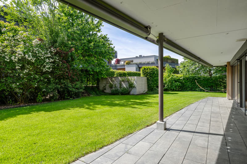 Piacevole per l'estate: paradiso familiare con giardino (1)