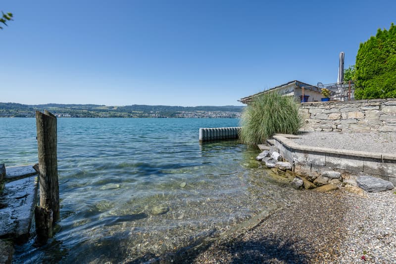 Erste Reihe für Sie: Haus mit direktem Seezugang (6)