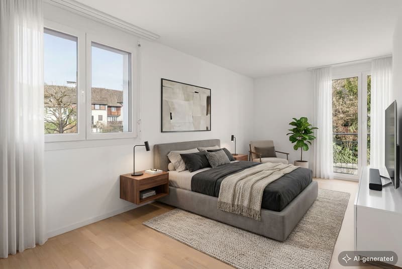 Vue panoramique incluse : appartement avec panorama (5)