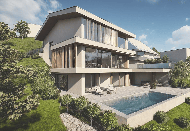 Casa unifamiliare nuova con panorama mozzafiato (2)
