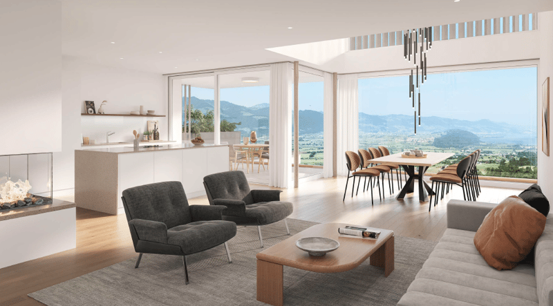 Casa unifamiliare nuova con panorama mozzafiato (3)