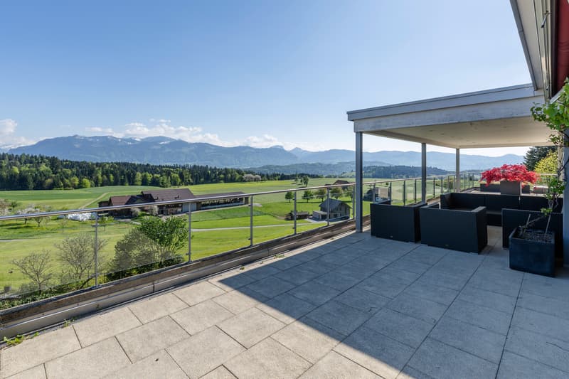 Stilvolle Attikawohnung mit Panorama & Privacy (6)
