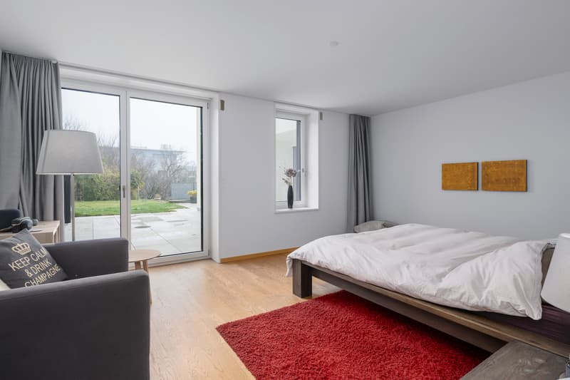 Ambiance de maison avec vue lointaine et sur le lac (5)