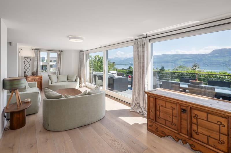 Spacious 12-room single-family house with a dreamy lake and mountain view in Stäfa (2)