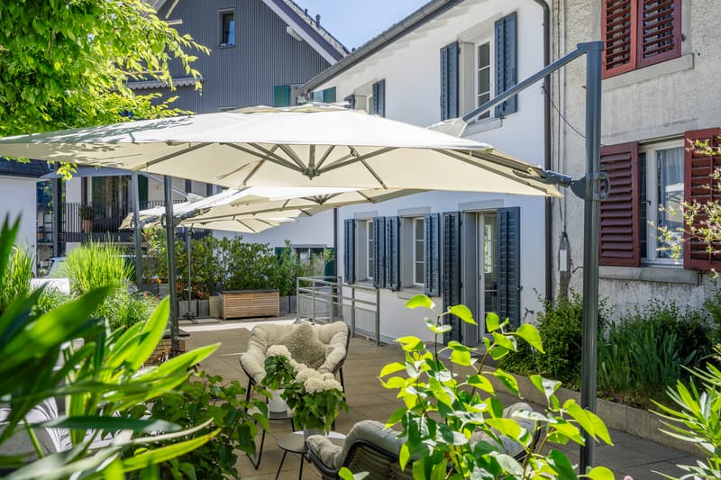 Tradition trifft Eleganz: Charmantes Haus im Ortskern (1)