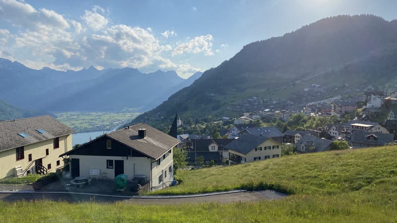 Erschlossenes Bauland mit Weitblick (1)