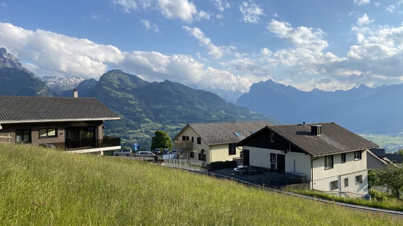 Erschlossenes Bauland mit Weitblick (4)
