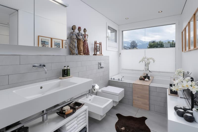 Freistehendes Einfamilienhaus - modern, stilvoll & naturnah (6)