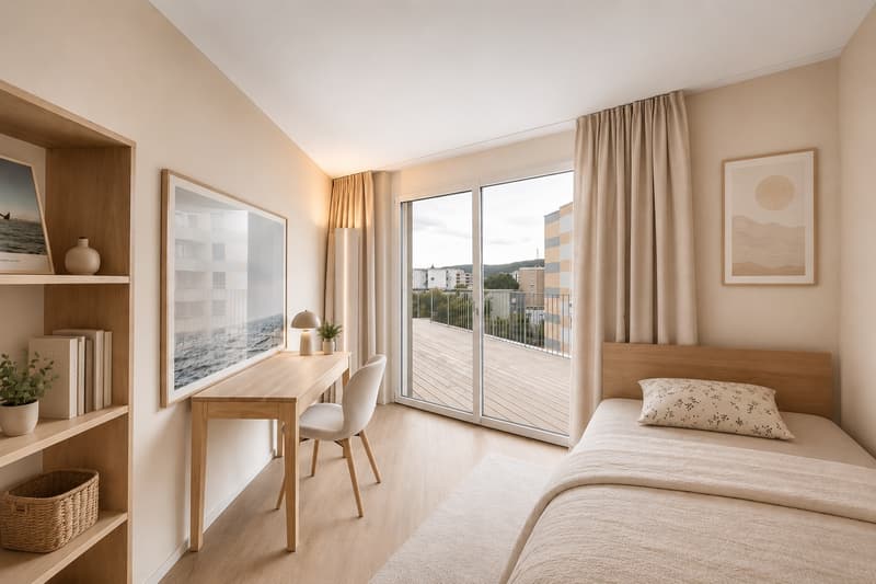 Exclusive living comfort with a far-reaching view (8)