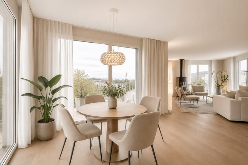 Exclusive living comfort with a far-reaching view (9)