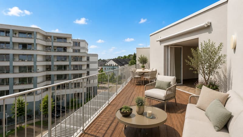 Exclusive living comfort with a far-reaching view (10)