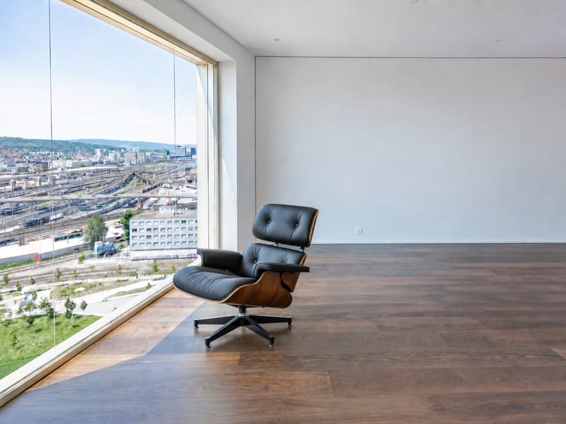 Master-Schlafzimmer - Geborgenheit mit Panorama.
