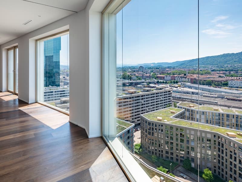 Zürich zu Ihren Füssen