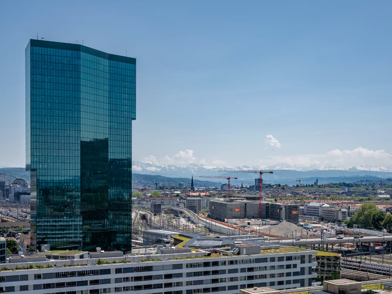 Eine Aussicht wie ein Kunstwerk.