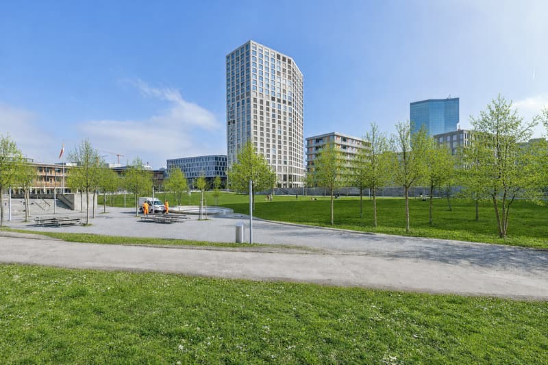Zürich edelster Wohntower - Ihre neue Adresse - Ihr neues Zuhause!