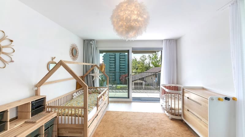 Un rêve pour la famille - appartement exclusif de 5,5 pièces avec jardin et balcons (11)